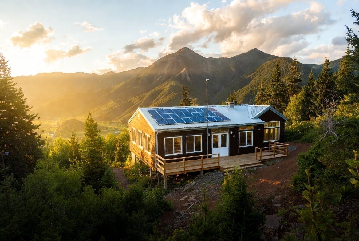 Home solar energy system